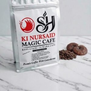 Magic Cafe/Juwara Cafe (premix coffee 3-in-1 with ganoderma