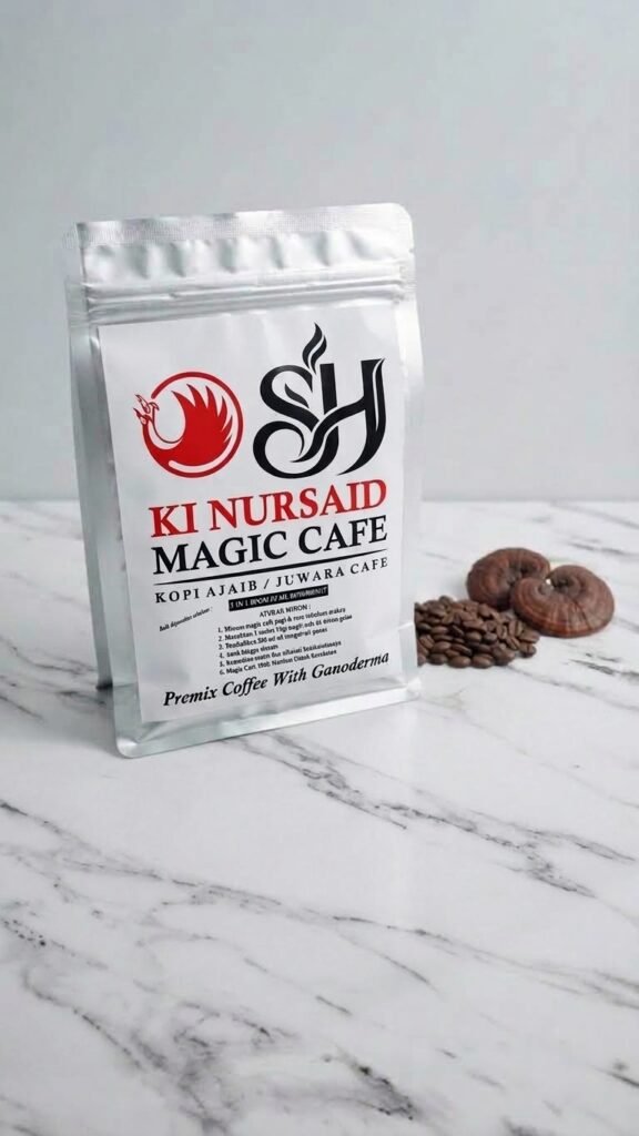 Magic Cafe/Juwara Cafe (premix coffee 3-in-1 with ganoderma